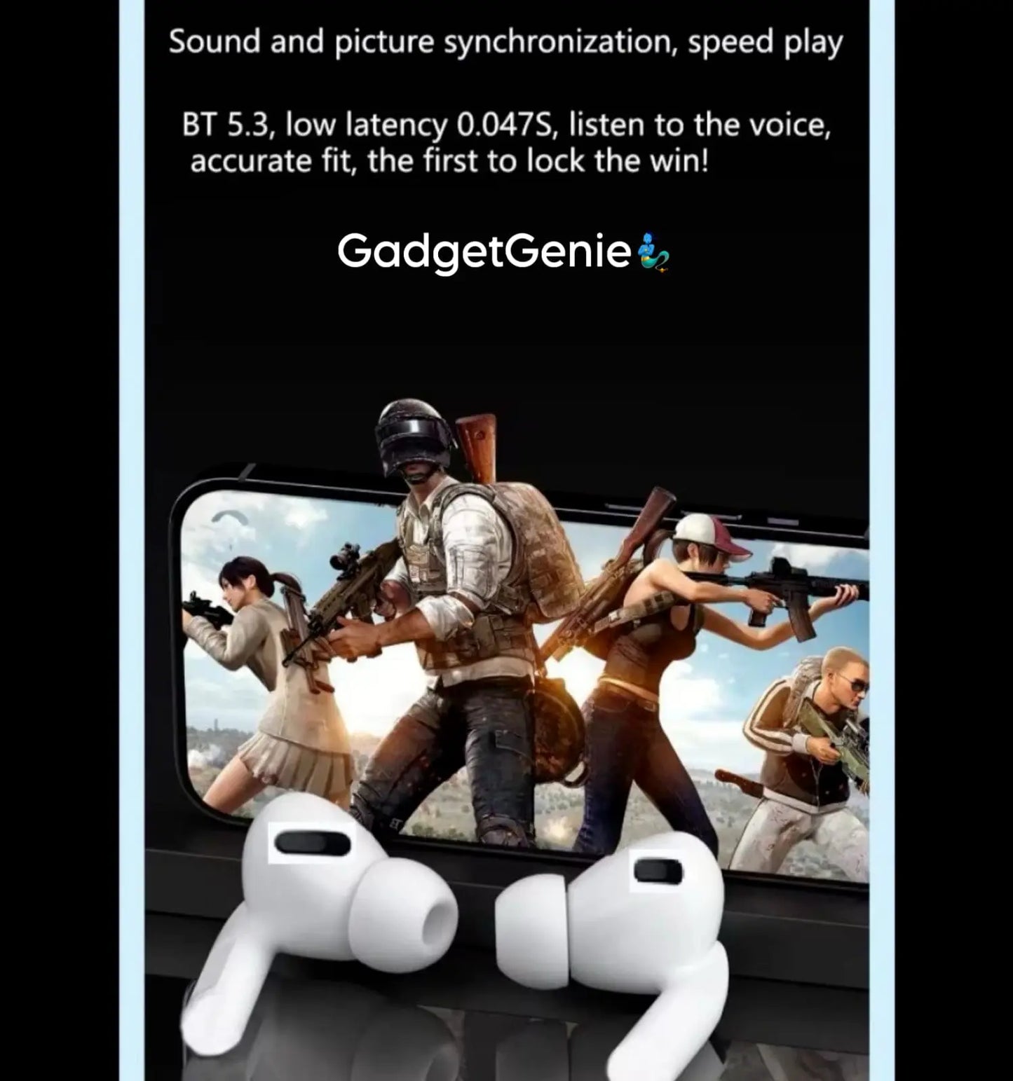 DISPLAY GPODS PRO 2 WITH ANC Gadgetgenie