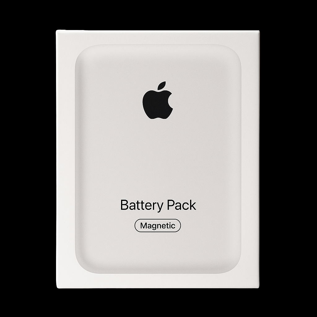 5-in-1 Ultimate Tech Combo Pack – Air Pro 2, 4-in-1 Fast Charging Cable, MagSafe Power Bank, Protective Silicone Case for Air, and Stylish Keychain