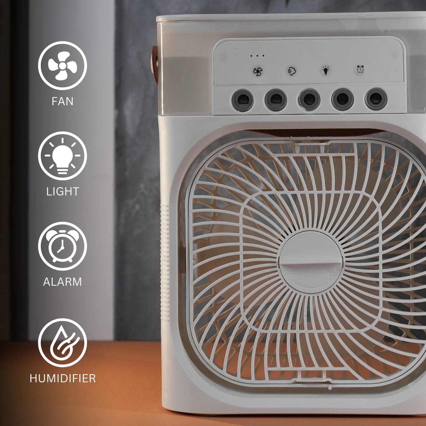 Portable Air Conditioners - 360°Adjustment & USB Powered