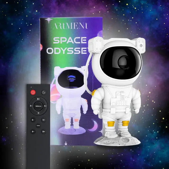 Glowry Astronaut Galaxy Light Projector ToyGenie