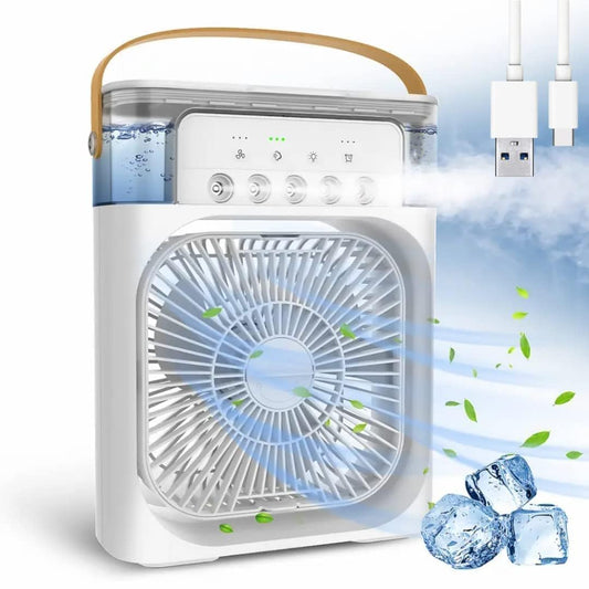 Portable Air Conditioners - 360°Adjustment & USB Powered