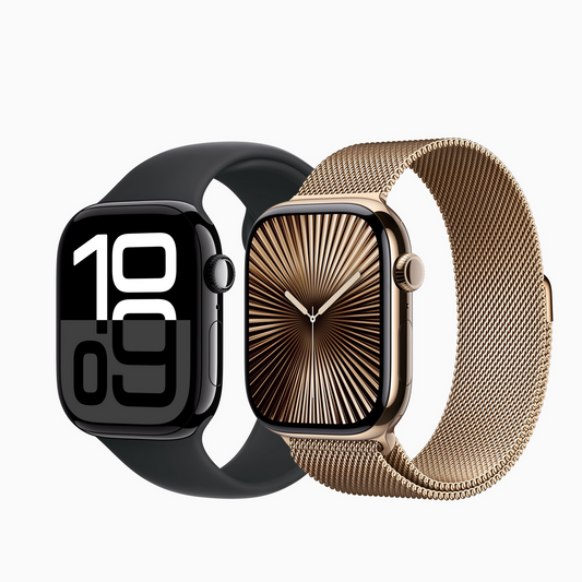 iWatch Series 10 Smartwatch 46mm GPS + Cellular Smartwatch | Titanium Case | OLED Always-On Retina display
