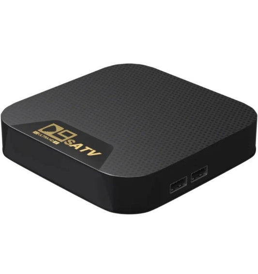 8K Ultra HD Android Smart TV Box | Voice Remote | Dual USB | WiFi & Bluetooth | Free Indian Live TV Channels | Limited Edition