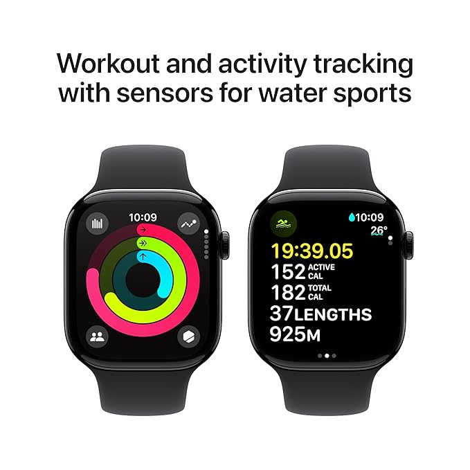 6-in-1 Premium Gadget Combo – Series 10 Watch, Air Pro 2, Premium Extra Strap, 4 in 1 Fast Charging Cable, Silicon Cover &  Styles Keychain