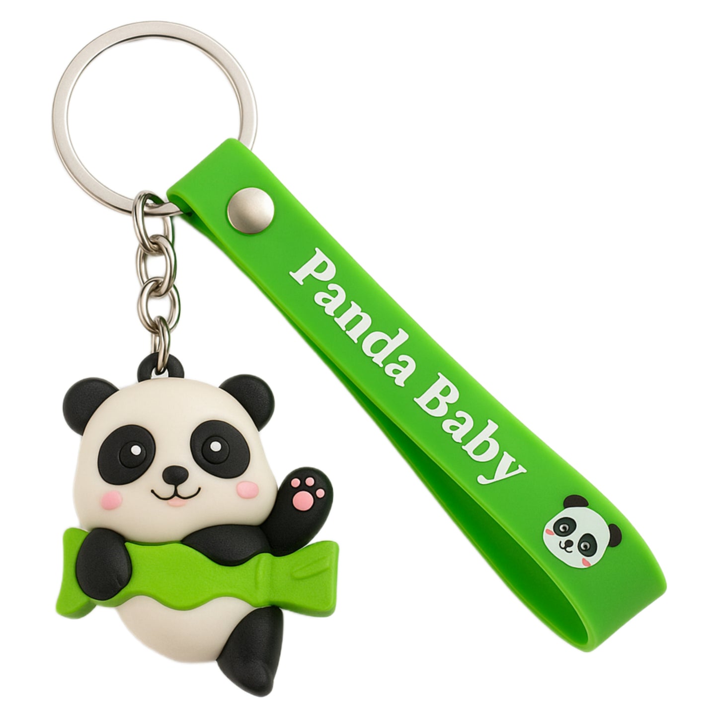 6-in-1 Summer Tech Combo - Air Pro 2, Magnetic Battery Pack, Handheld Mini Fan, 4 in 1 Data Cable, Silicon cover & Panda Keychain